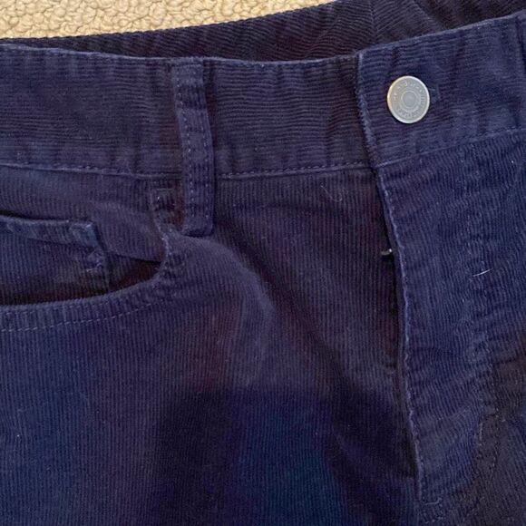 Vineyard Vines Slim Corduroy 5 Pocket Navy Pants 30x32 - Picture 4 of 7